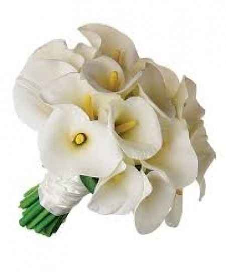 bouquet lirio