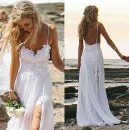 vestido praia