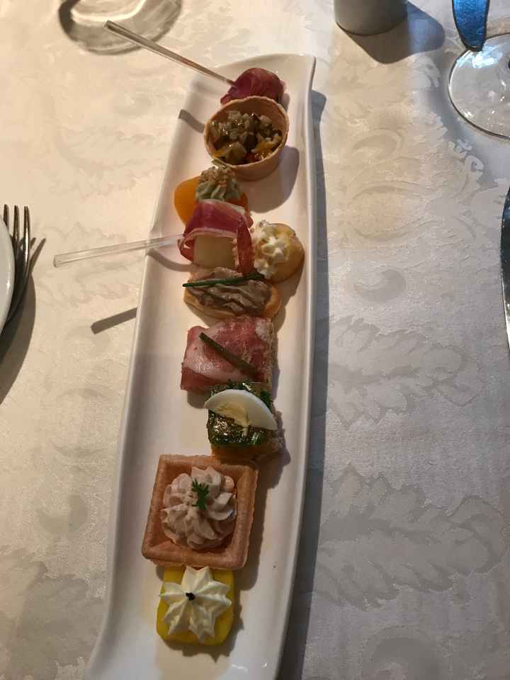 Menu definido - 1