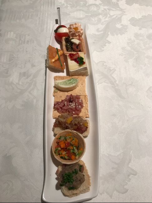Menu definido - 7