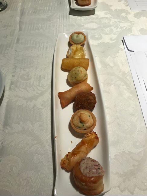 Menu definido - 8