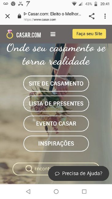 site casamento - 1