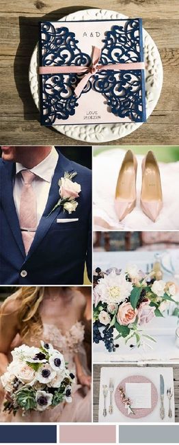 Casamento azul e rosa - 2