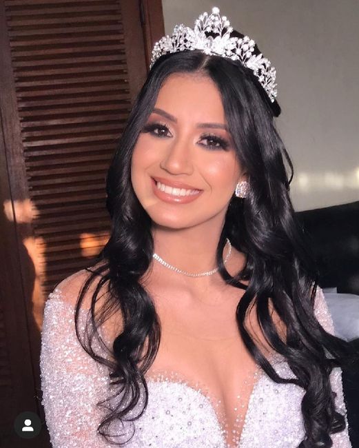 penteados para o grande dia 💆🏽‍♀️👰🏽 7