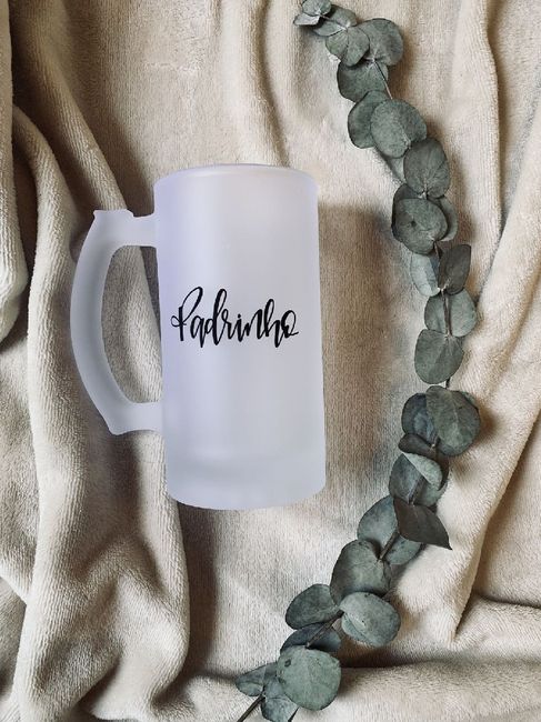 Convite para os padrinhos.. 1