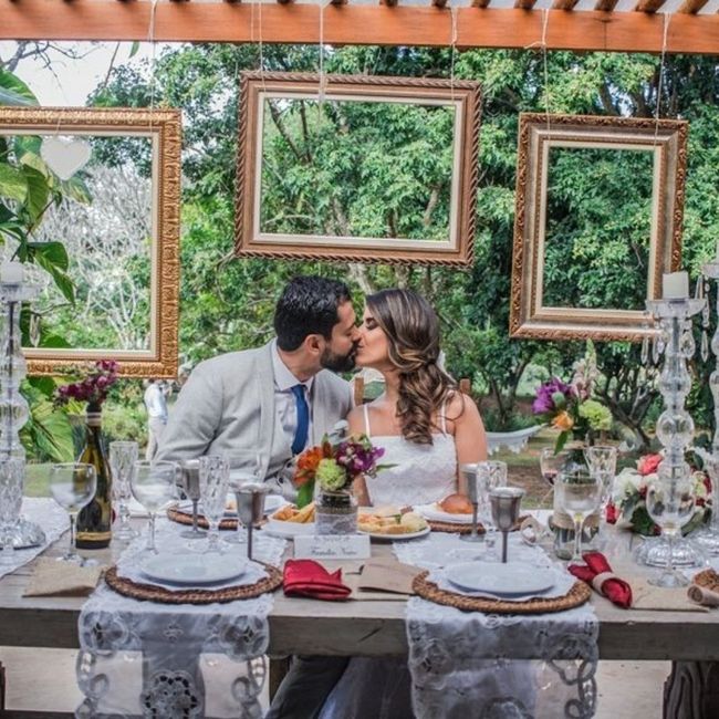 Decoração de casamento no sítio 13