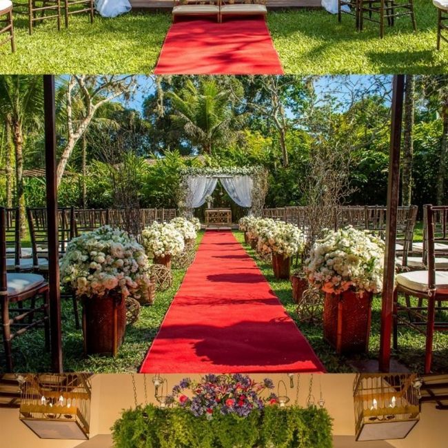 Decoração de casamento no sítio 18