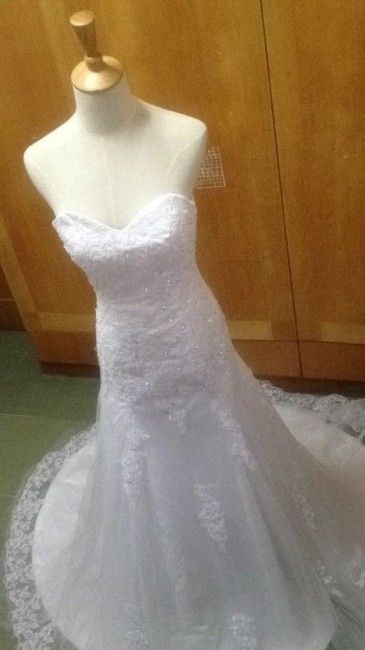 Vestido casamento sem alça
