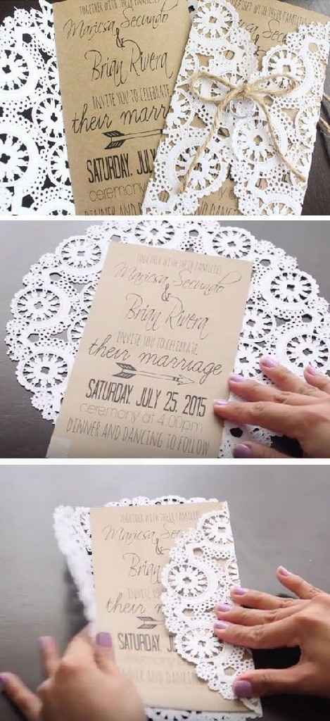 Convite de casamento - 6