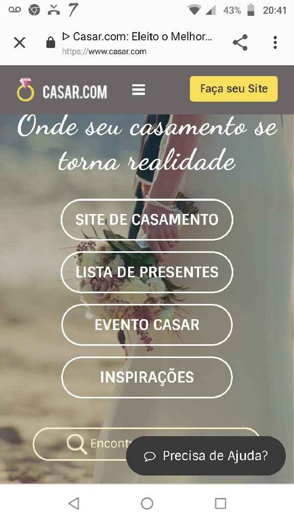 site casamento - 1