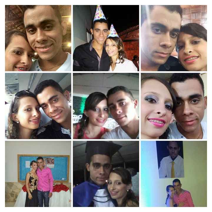 Edimar e Geise