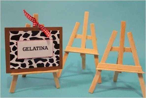 Centro de mesa diy . - 2
