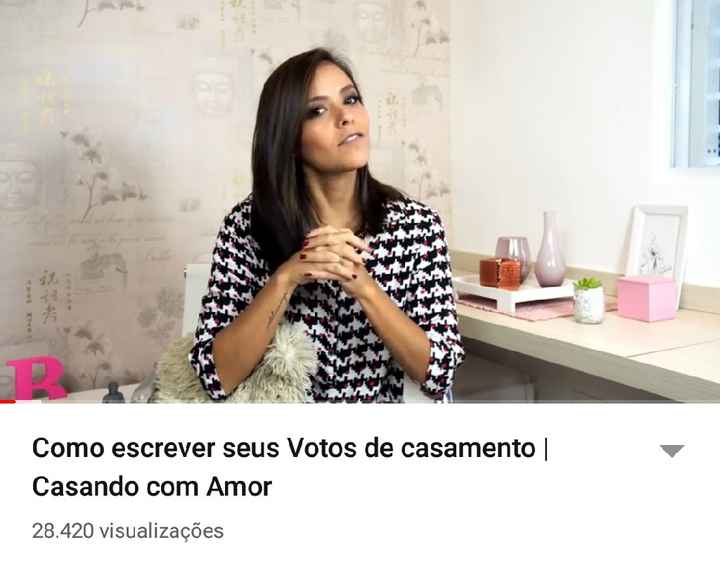 Como começar a escrever os votos? #help - 1