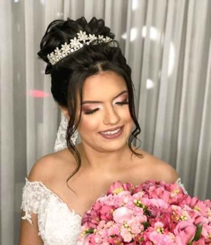 penteados para o grande dia 💆🏽‍♀️👰🏽 - 3