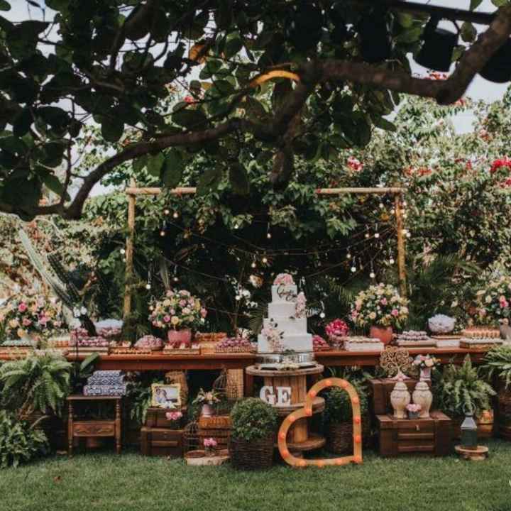 Decoração de casamento no sítio - 4