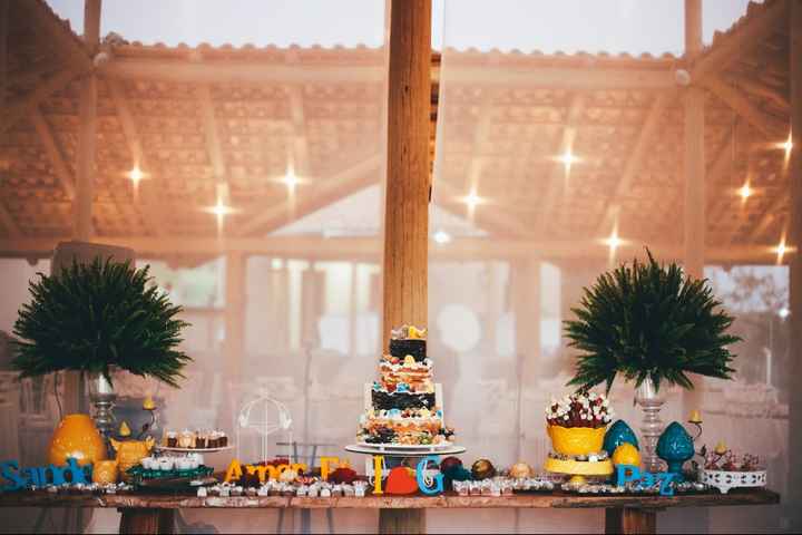 Diário de noiva - As cores do seu casamento :) - 3