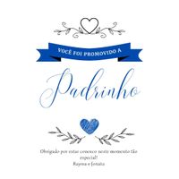 Caixinhas e manual dos padrinhos em produção - 1