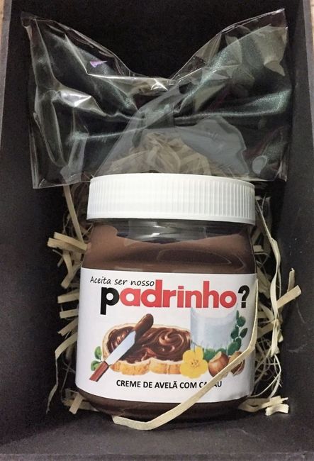 caixa de presentes para madrinhas e padrinhos 3