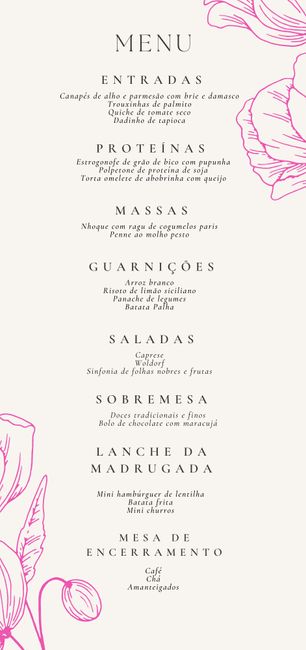 Casamento Vegetariano 1