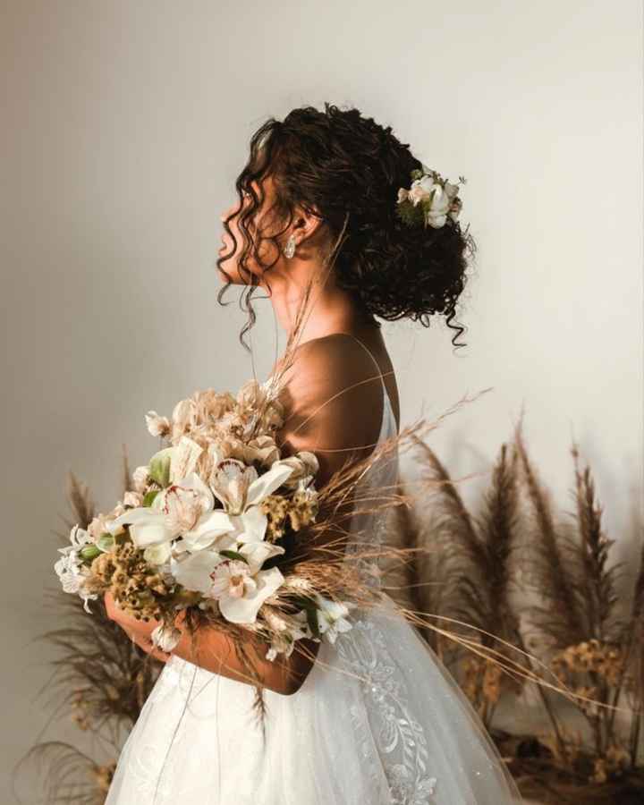 Penteado cabelo crespo - 1