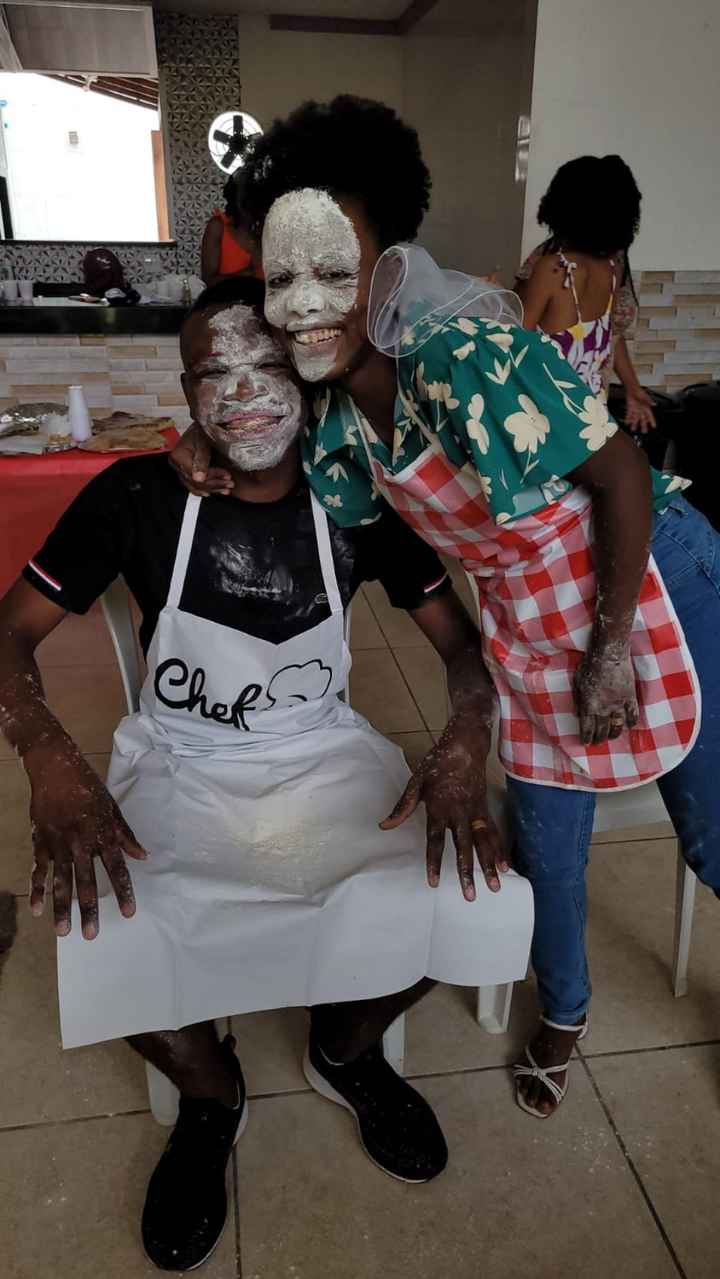 Meu chá de panela 🥘❤️ - 7