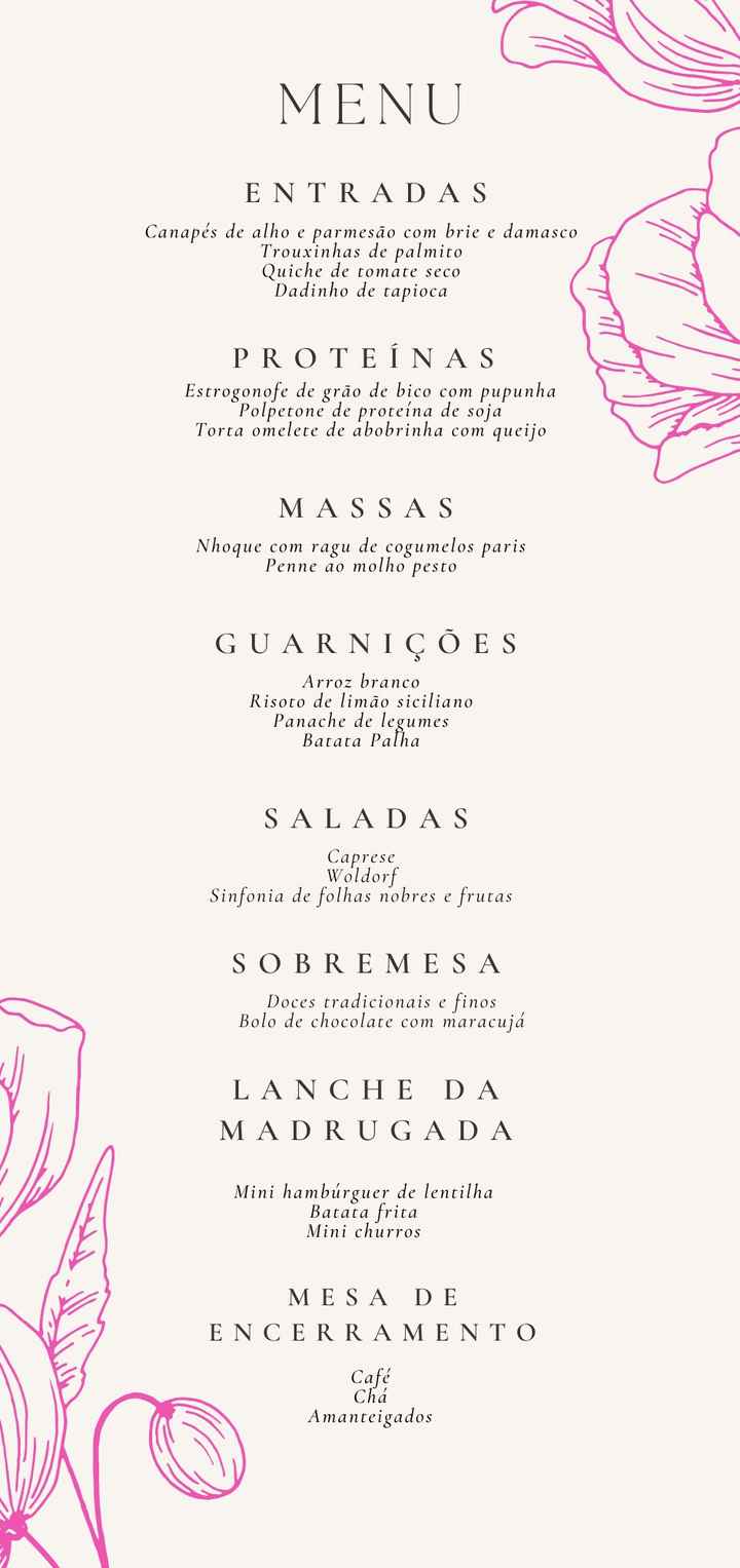 Casamento Vegetariano - 1
