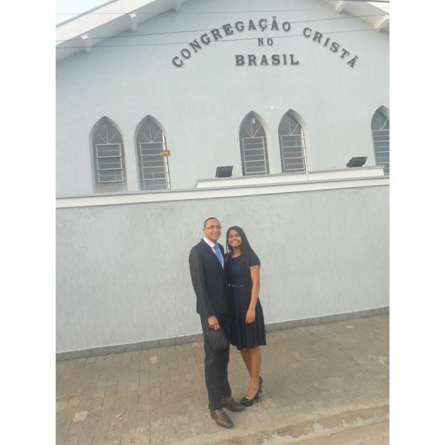 Uma foto que descreva o casal. - 3