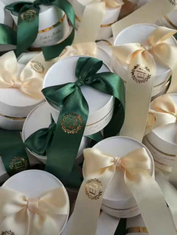 Poste AQUI uma foto da lembrancinha que vão dar para as pessoas convidadas🎁👇 - 1