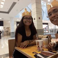 Uma foto que descreva o casal. - 2