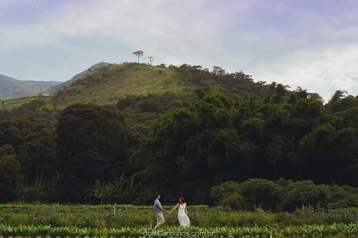 Meu pré-wedding