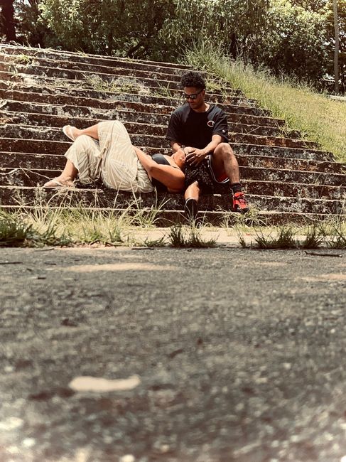 Já fizeram um ensaio de fotos juntos? ❤️❤️🎁 - 2
