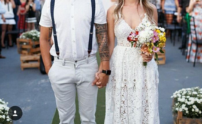Dúvida sobre o vestido - 1