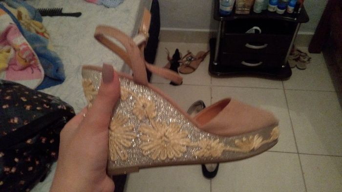 Sapatos Branco? - 1