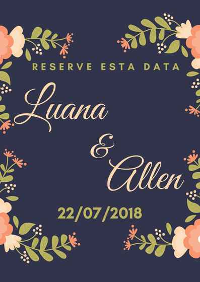 Save the date