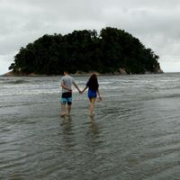 Passeando em Santos