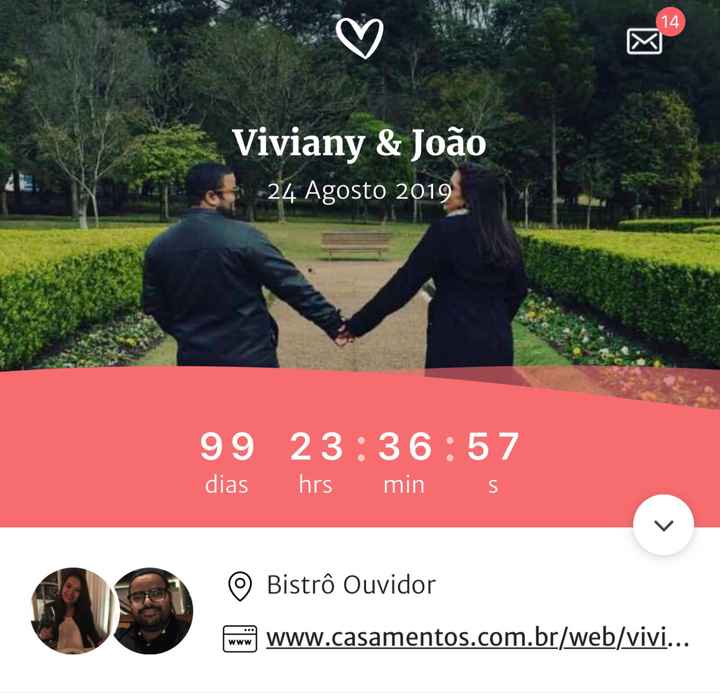 Cheguei nos 2 dígitos! 😍 - 1