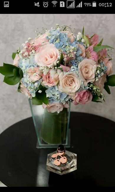 Decoração de casamento rosa claro e azul claro!! 😊😍 9