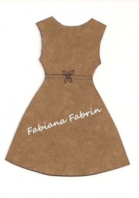 Molde do vestido cheirinho da noiva
