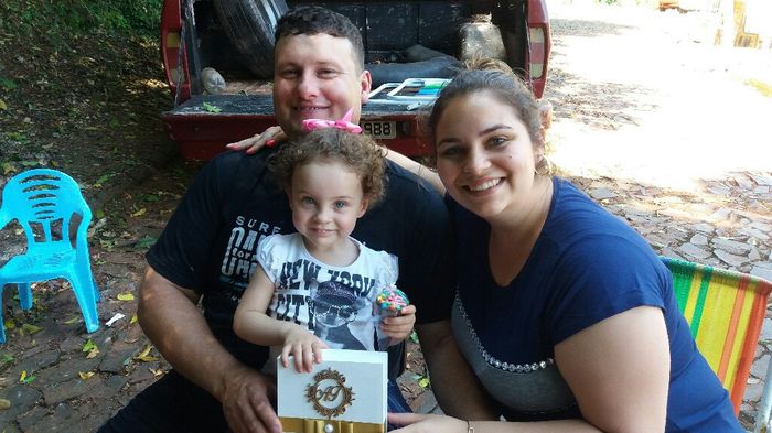 Entrega dos convites dos padrinhos, pajens, damas e pais 3