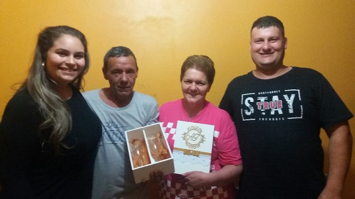 Entrega dos convites dos padrinhos, pajens, damas e pais 10