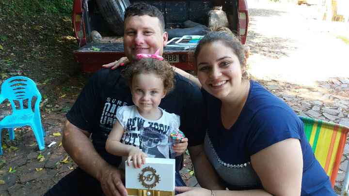 Entrega dos convites dos padrinho/pajes/damas e pais - 3