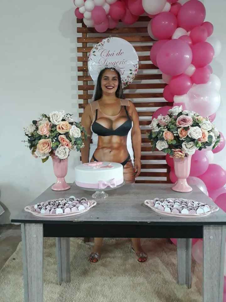 Meu cha de lingerie - 1