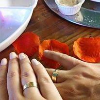 O dia do nosso noivado, em um jantar romantico no Blackpot, Florianópolis.