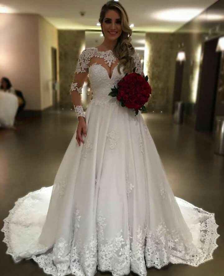 Vestidos inspirações - 2