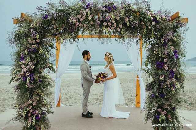 Casamento na praia - 6