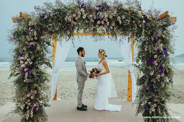 Casamento na praia - 6