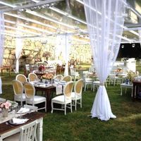 Decoração ao ar livre