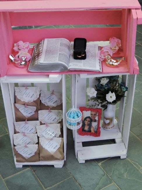 Decoração do meu noivado - 1