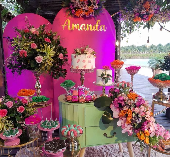 Mesa dos doces 2