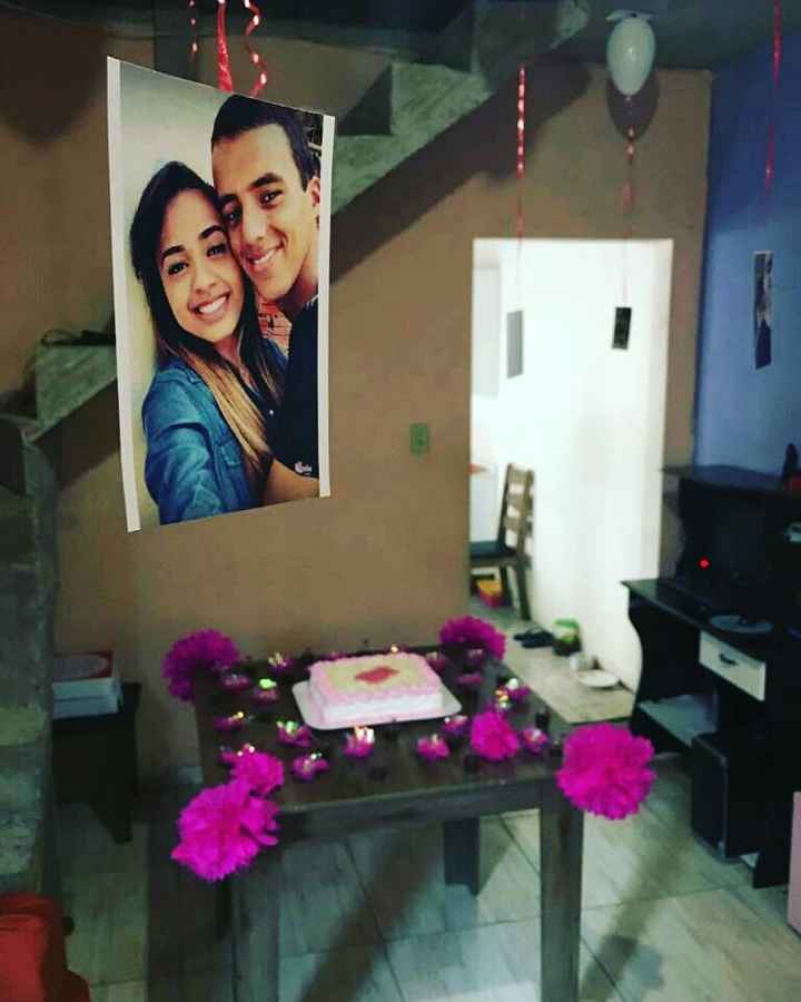 Meu aniversário é hoje Dia dos Namorados vem ver a surpresa que tive !! - 1